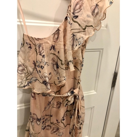 NWT One Shoulder Formal Dress - Picture 3 of 6